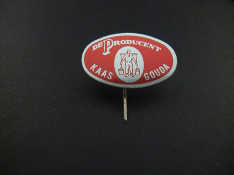 De Producent coöperatie van ambachtelijke Goudse kaasboeren   (Goudse Kaas) Gouda, rood